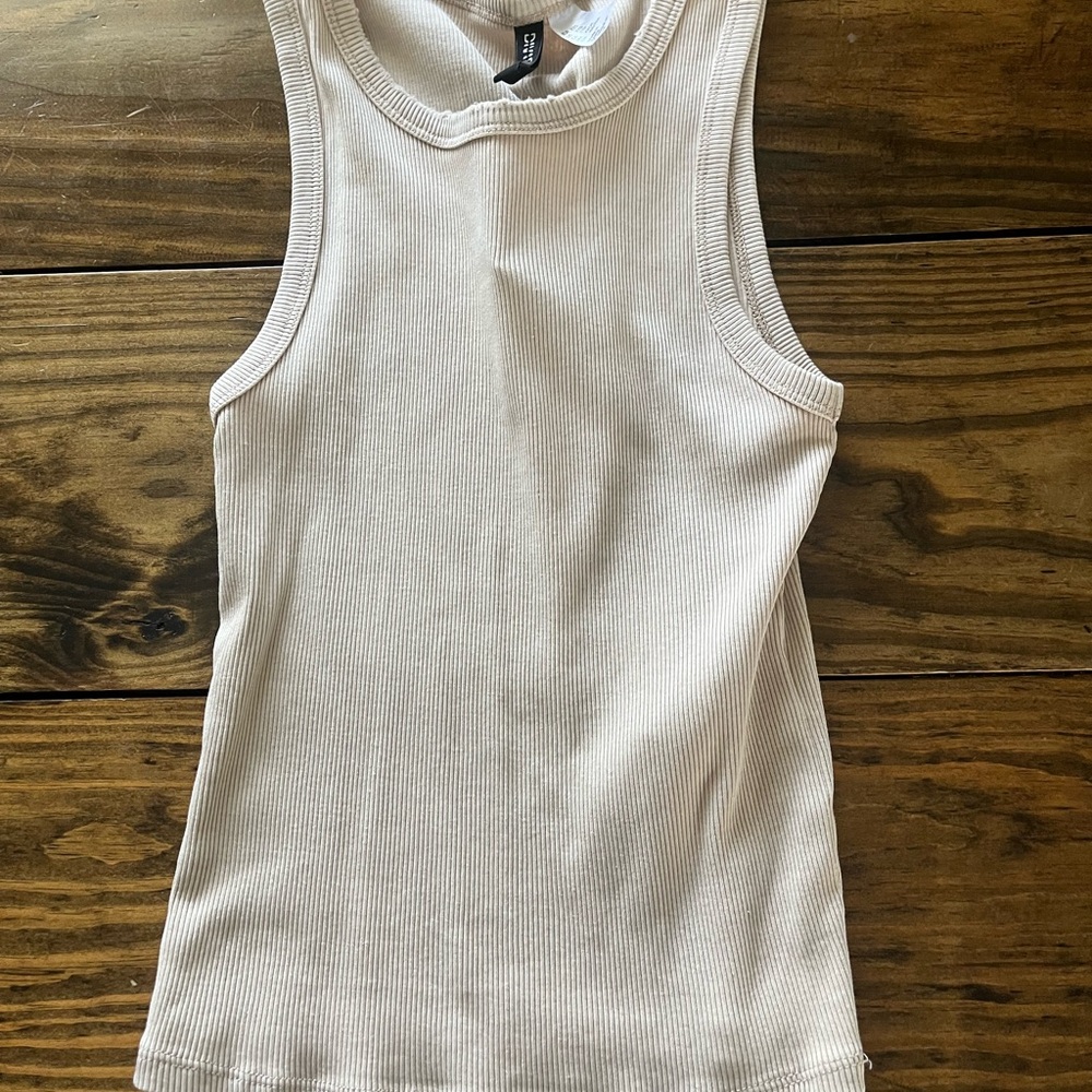 Beige Tank